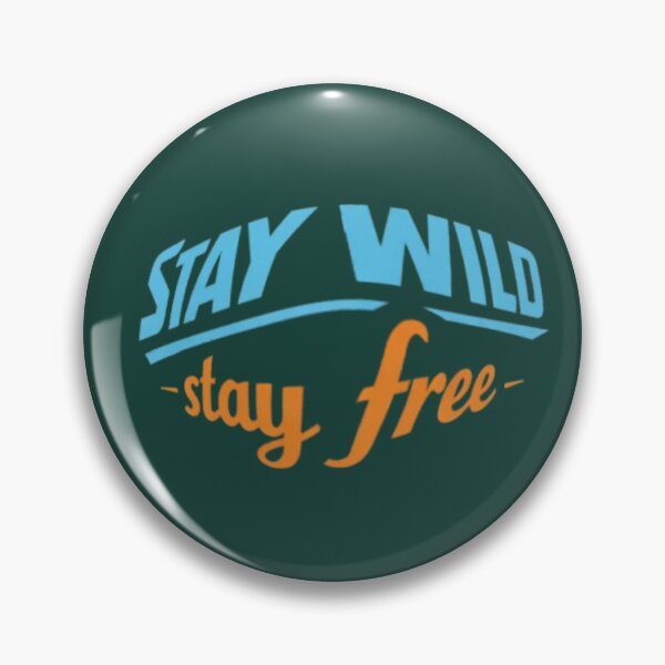Item preview, Stay wild, Stay free, Freedom designed and sold by JaroDesign2023.