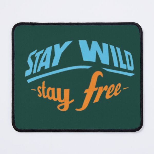 Item preview, Stay wild, Stay free, Freedom designed and sold by JaroDesign2023.