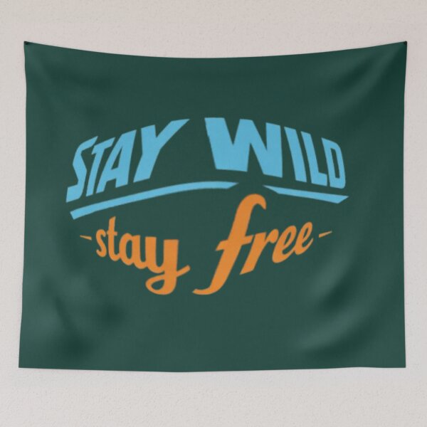 Item preview, Stay wild, Stay free, Freedom designed and sold by JaroDesign2023.