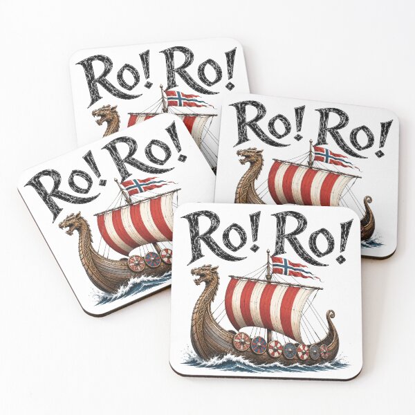 Item preview, Ro Ro Norway Viking Ship Soccer Norwegian designed and sold by littlemiscat.