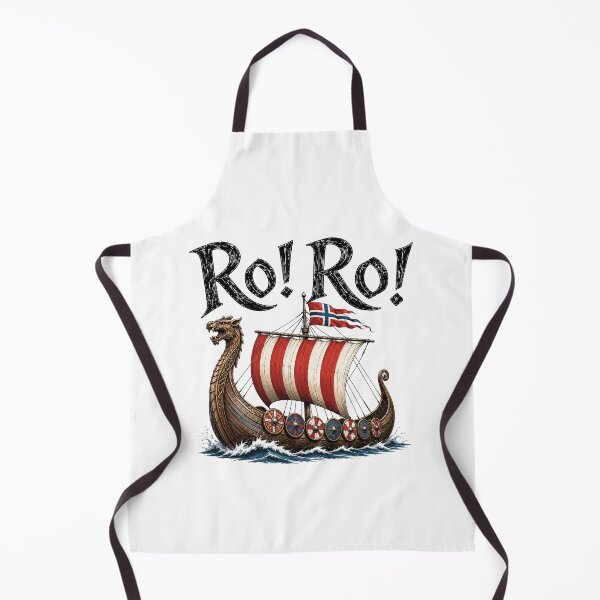Item preview, Ro Ro Norway Viking Ship Soccer Norwegian designed and sold by littlemiscat.
