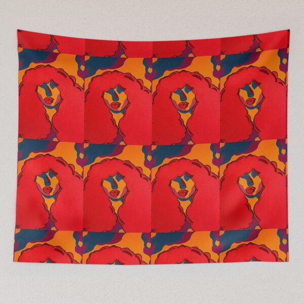 Item preview, Fire Woman designed and sold by Suhhel.