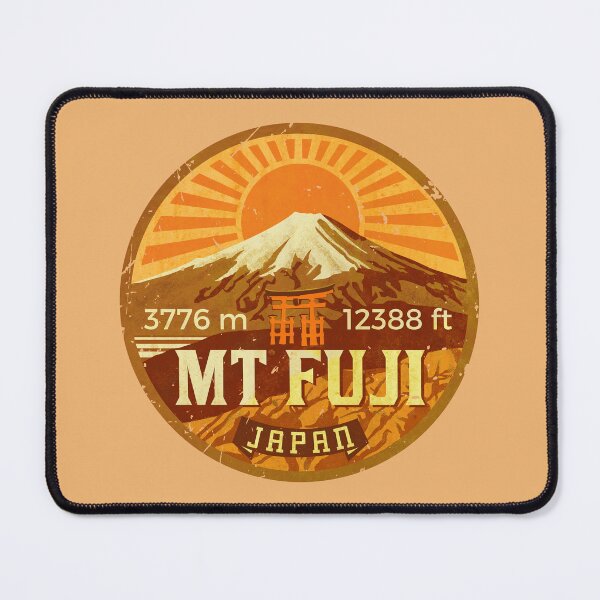 Item preview, MT Fuji Vintage Emblem V04 designed and sold by Lidra Zehcnas.