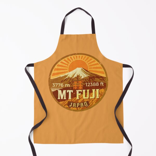 Item preview, MT Fuji Vintage Emblem V04 designed and sold by Lidra Zehcnas.