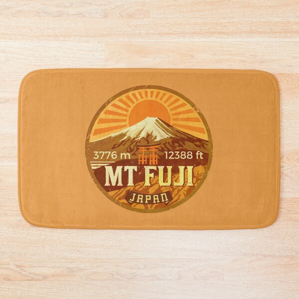 Item preview, MT Fuji Vintage Emblem V04 designed and sold by Lidra Zehcnas.