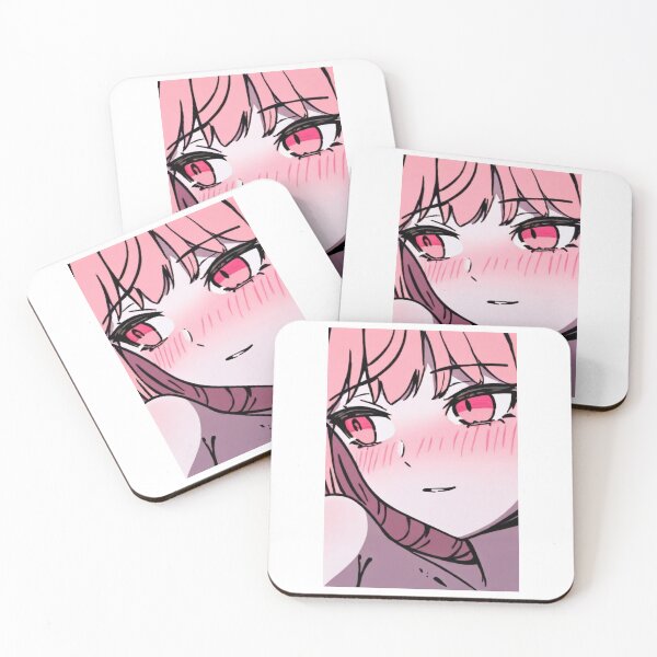 Item preview, Art - Female Manga Character, Ambiguous and Shy Expression designed and sold by AnimeShin.