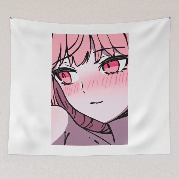 Item preview, Art - Female Manga Character, Ambiguous and Shy Expression designed and sold by AnimeShin.