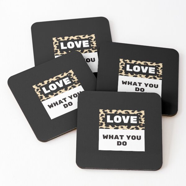 Item preview, Love What You Do – Motivational Quote Tee designed and sold by Giota29.