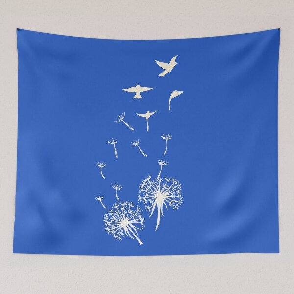 Item preview, Dandelion and birds - love the nature designed and sold by RAWWR.