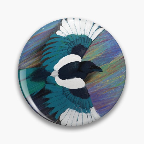 Item preview, Magpie designed and sold by Art & Design by Sai.