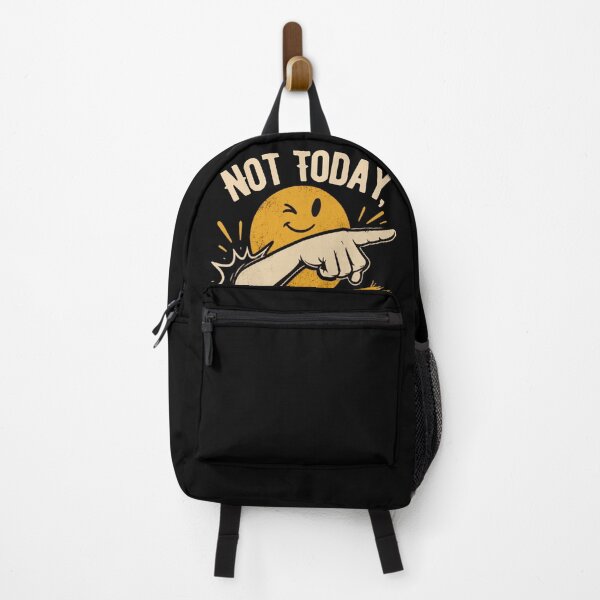 Item preview, Not Today, Not You Pointing Finger Funny Meme T-Shirt designed and sold by MalwasBasket.