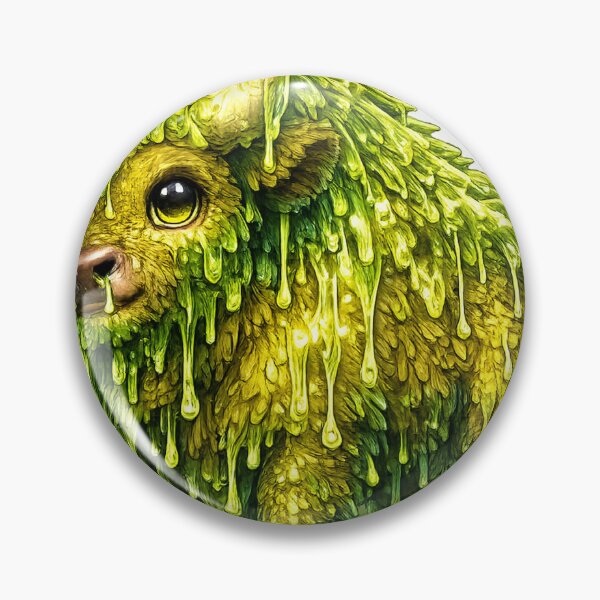 Item preview, Slime Baby Bison designed and sold by Monster Daze.