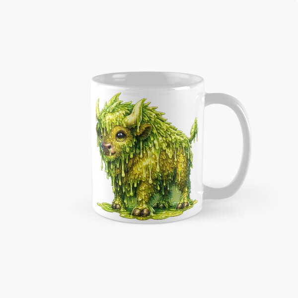 Item preview, Slime Baby Bison designed and sold by Monster Daze.