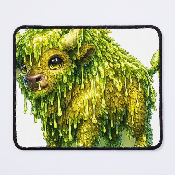 Item preview, Slime Baby Bison designed and sold by Monster Daze.
