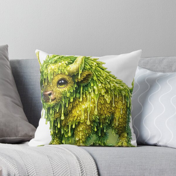 Item preview, Slime Baby Bison designed and sold by Monster Daze.