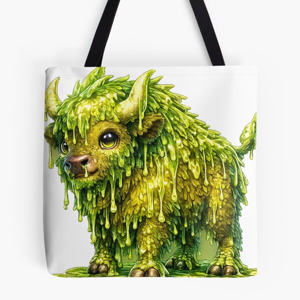 Item preview, Slime Baby Bison designed and sold by Monster Daze.
