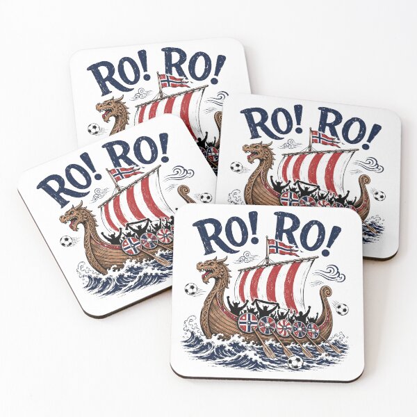 Item preview, Ro Ro Norway Viking Ship Soccer Norwegian 2 designed and sold by littlemiscat.