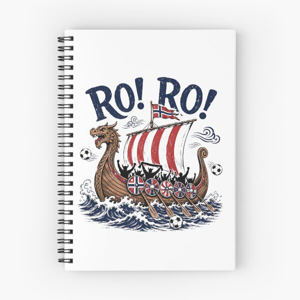 Item preview, Ro Ro Norway Viking Ship Soccer Norwegian 2 designed and sold by littlemiscat.