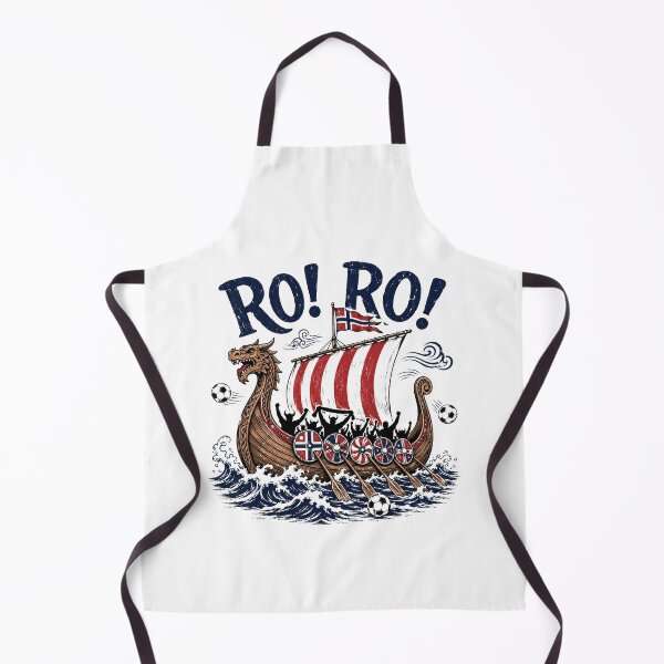 Item preview, Ro Ro Norway Viking Ship Soccer Norwegian 2 designed and sold by littlemiscat.
