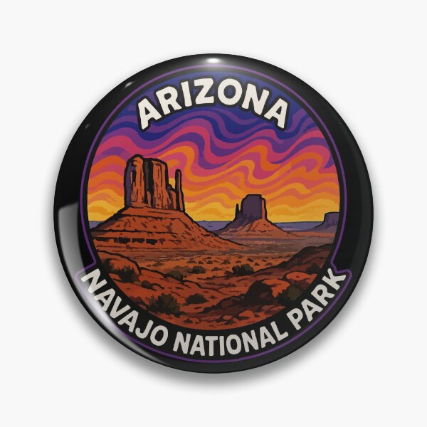 Item preview, Navajo National Park Arizona Usa Trippy Art Travel designed and sold by TomFrontierArt.