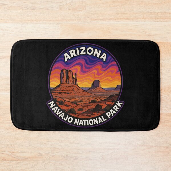 Item preview, Navajo National Park Arizona Usa Trippy Art Travel designed and sold by TomFrontierArt.