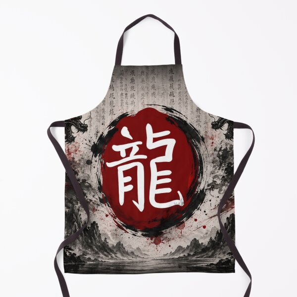 Item preview, Dragon Spirit | Traditional Chinese Calligraphy Art designed and sold by Fei Long Design Hub.