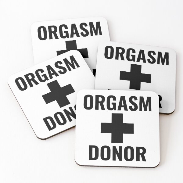 Item preview, Orgasm Donor Funny Adult Humor Cross designed and sold by raedattia.