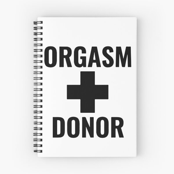 Item preview, Orgasm Donor Funny Adult Humor Cross designed and sold by raedattia.