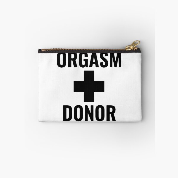 Item preview, Orgasm Donor Funny Adult Humor Cross designed and sold by raedattia.