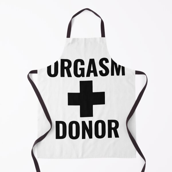 Item preview, Orgasm Donor Funny Adult Humor Cross designed and sold by raedattia.