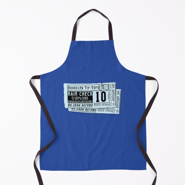 Item preview, Brooklyn Tip-Tops Tickets designed and sold by Normbot2000.