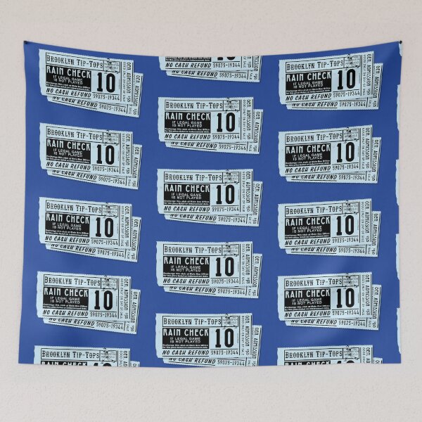 Item preview, Brooklyn Tip-Tops Tickets designed and sold by Normbot2000.