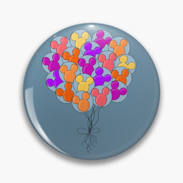 Item preview, Spooky Mouse Balloons  designed and sold by VeeTheStan.
