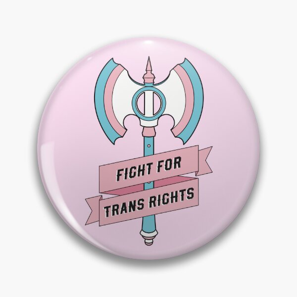 Item preview, Fight For Trans Rights designed and sold by SigilStickers.