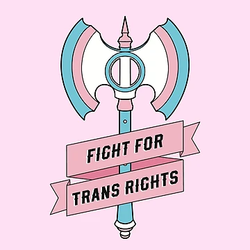 Artwork thumbnail, Fight For Trans Rights by SigilStickers