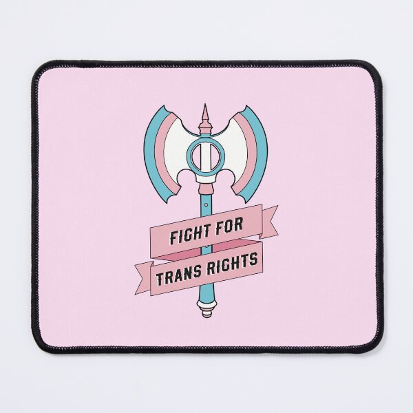 Item preview, Fight For Trans Rights designed and sold by SigilStickers.
