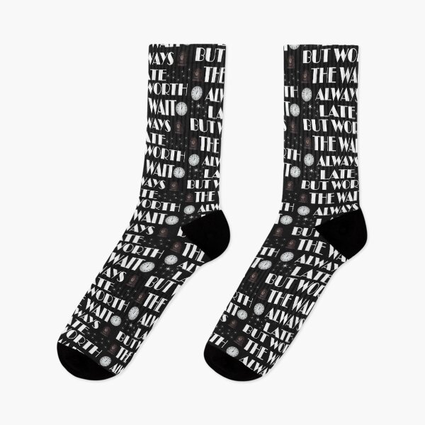 Item preview, \Always late but worth the wait designed and sold by Fashimation20.