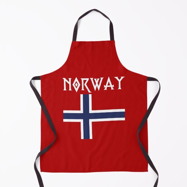 Item preview, Norway with Norwegian Flag designed and sold by littlemiscat.