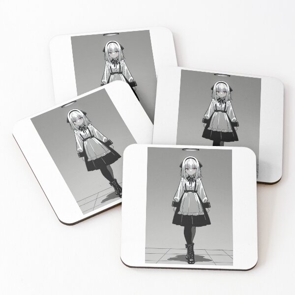 Item preview, Art - Female Manga Character, Contemporary Aesthetic designed and sold by AnimeShin.