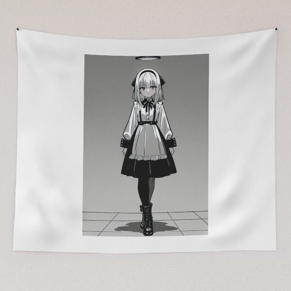 Item preview, Art - Female Manga Character, Contemporary Aesthetic designed and sold by AnimeShin.