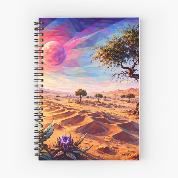 Item preview, Surreal Desert Landscape with Suns designed and sold by cuprum.