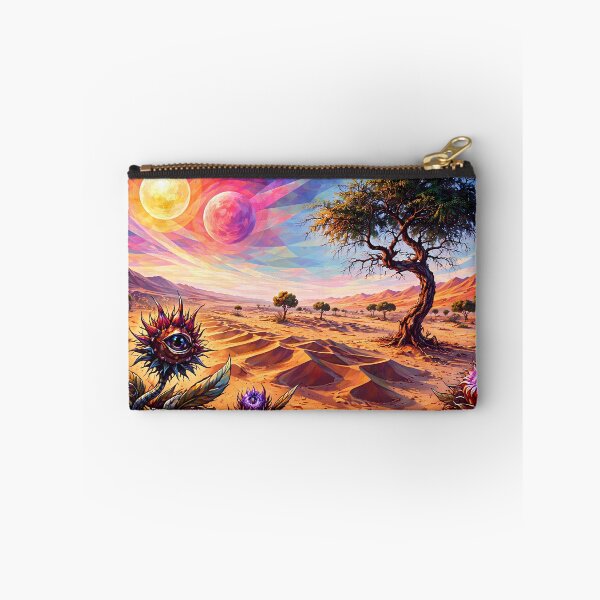 Item preview, Surreal Desert Landscape with Suns designed and sold by cuprum.