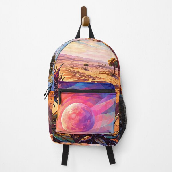 Item preview, Surreal Desert Landscape with Suns designed and sold by cuprum.