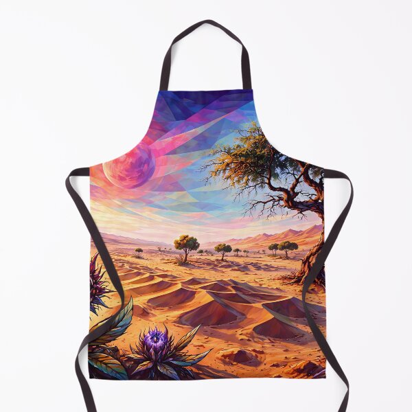 Item preview, Surreal Desert Landscape with Suns designed and sold by cuprum.