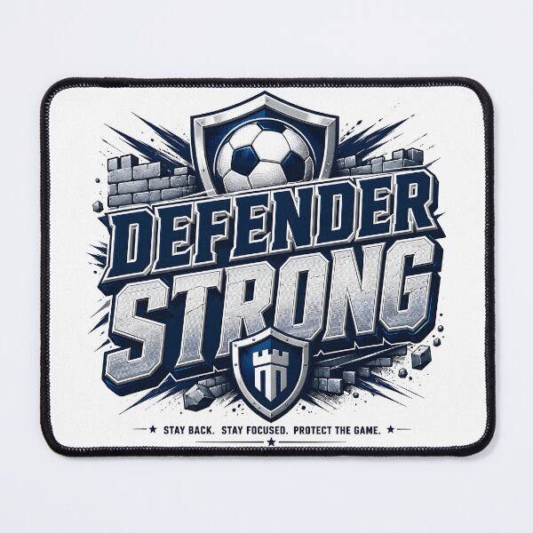 Item preview, football player, soccer defender, football player, goal keeper designed and sold by TrueArtVibes.