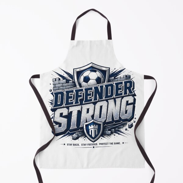Item preview, football player, soccer defender, football player, goal keeper designed and sold by TrueArtVibes.