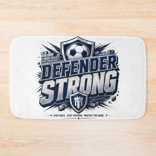 Item preview, football player, soccer defender, football player, goal keeper designed and sold by TrueArtVibes.