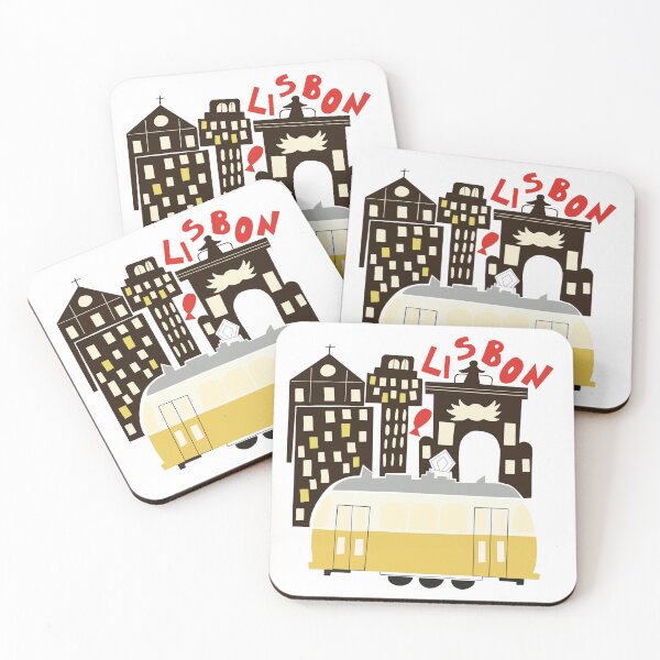 Item preview, Lisbon best city - i love traveling designed and sold by LillemDesign.