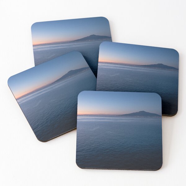 Artikelvorschau, Blaue Stunde über der Bucht von Neapel entworfen und verkauft von Kasia Design.