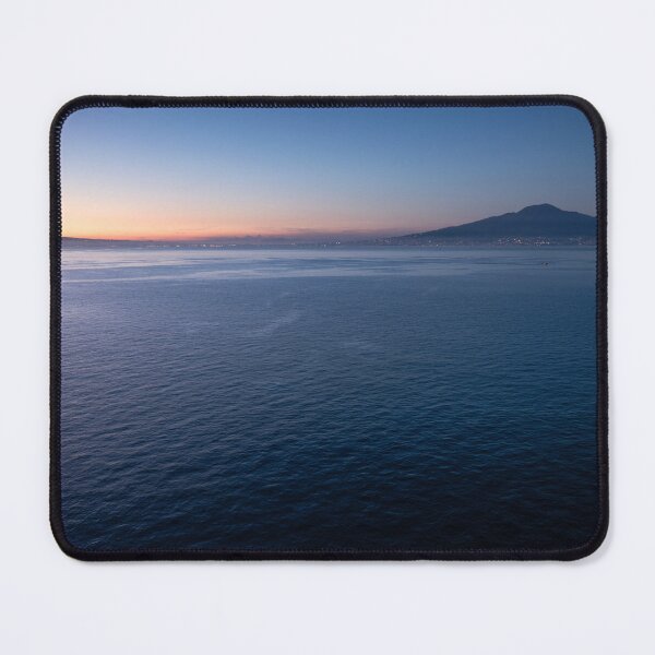 Item preview, Blue Hour over the Bay of Naples designed and sold by Kasia Design.